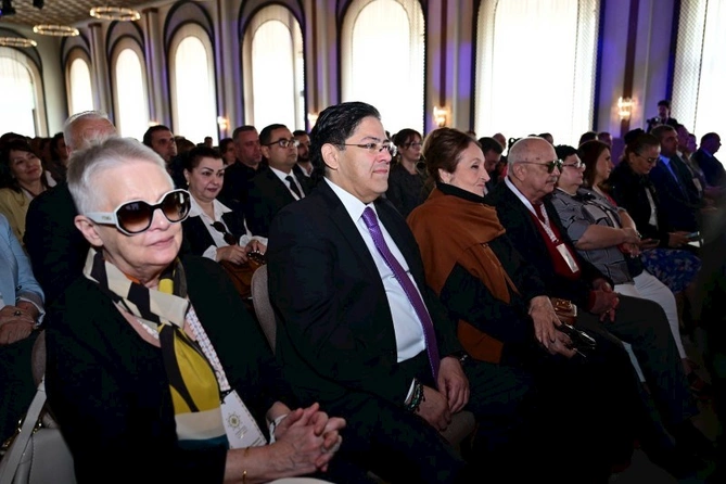 Laçında “MDB-nin mədəniyyət paytaxtı — 2025” ilinin açılış mərasimi keçirilib (FOTOLAR) Laçında “MDB-nin mədəniyyət paytaxtı — 2025” ilinin açılış mərasimi keçirilib (FOTOLAR)