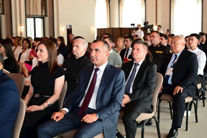 Laçında “MDB-nin mədəniyyət paytaxtı — 2025” ilinin açılış mərasimi keçirilib (FOTOLAR) Laçında “MDB-nin mədəniyyət paytaxtı — 2025” ilinin açılış mərasimi keçirilib (FOTOLAR)