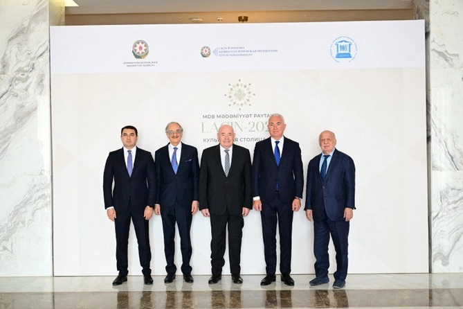 Laçında “MDB-nin mədəniyyət paytaxtı — 2025” ilinin açılış mərasimi keçirilib (FOTOLAR) Laçında “MDB-nin mədəniyyət paytaxtı — 2025” ilinin açılış mərasimi keçirilib (FOTOLAR)