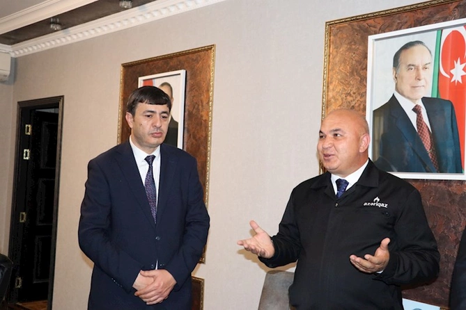 Azəriqaz İB yanında İctimai Şuranın nümayəndələri Qarabağ RQİİ-də görülən işlərlə tanış olublar — FOTOLAR Azəriqaz İB yanında İctimai Şuranın nümayəndələri Qarabağ RQİİ-də görülən işlərlə tanış olublar — FOTOLAR