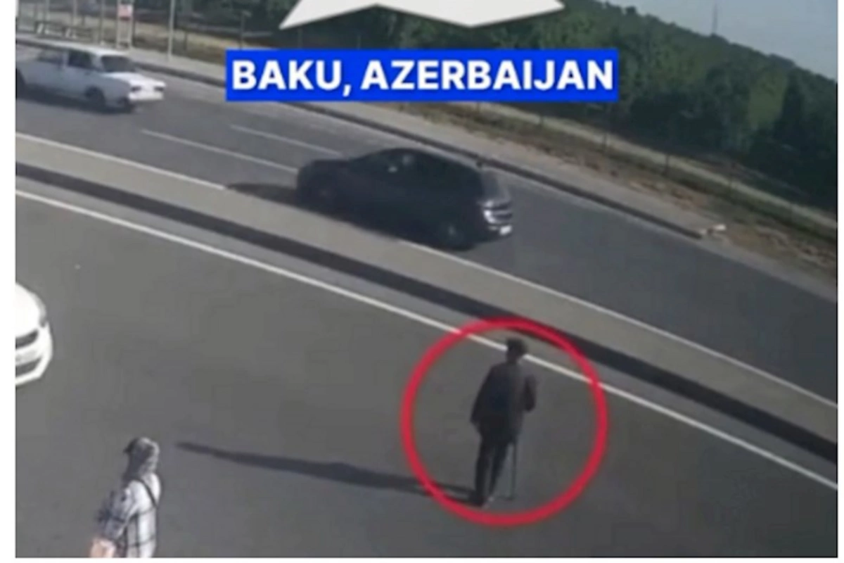 Bakıda baş verən dəhşətli qəza dünya mediasında — VİDEO