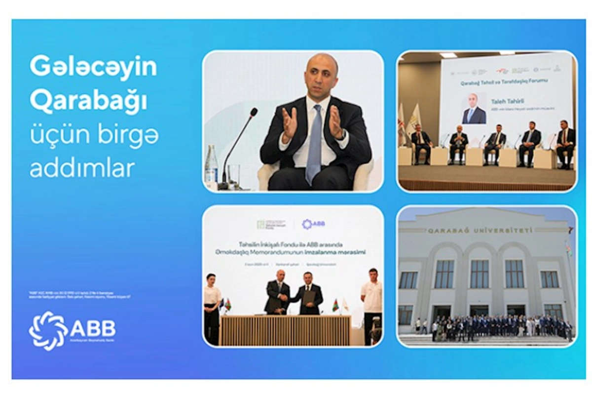 ABB Qarabağ Universitetinin 50 tələbəsinə təqaüd ayıracaq