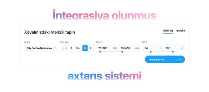 Kristal.az — Mənzil seçmək heç bu qədər rahat olmamışdı!