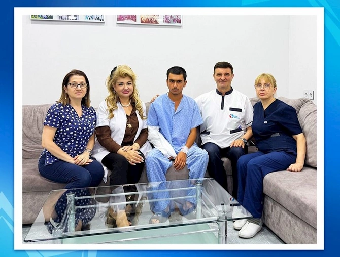 Qax sakinini ilan sancdı — FOTO