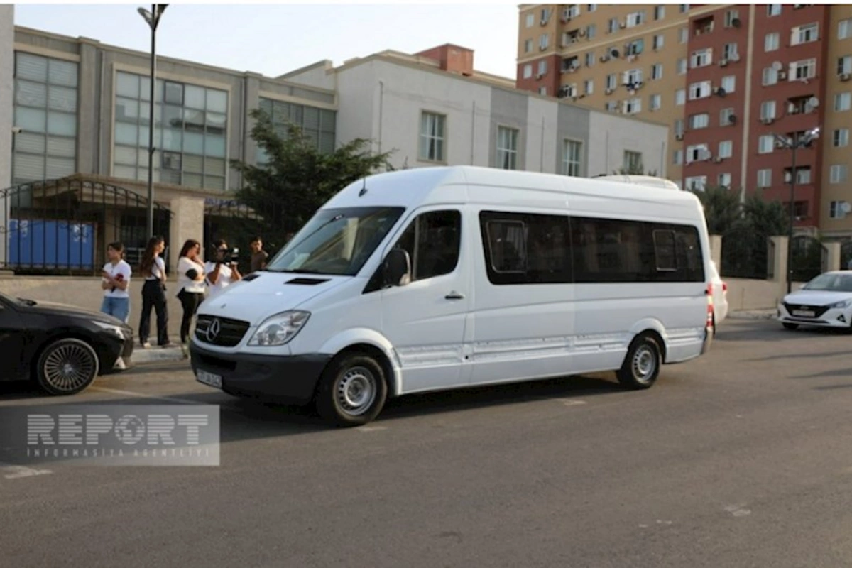 Ağdamın Kəngərli kəndinə növbəti köç karvanı yola salınıb