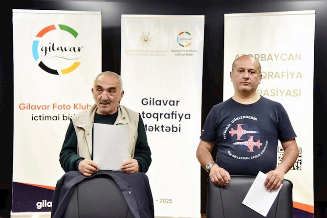 Gənclərə fotoqrafiya üzrə təlim kursu keçirilir — FOTOLAR