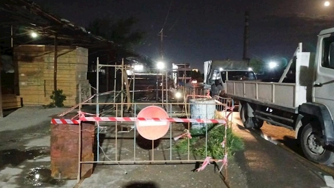 İri Şəhərlərin Birləşmiş Su Təchizatı Xidməti Baksol yolundakı bədbəxt hadisəyə dair açıqlama yayıb — FOTOLAR