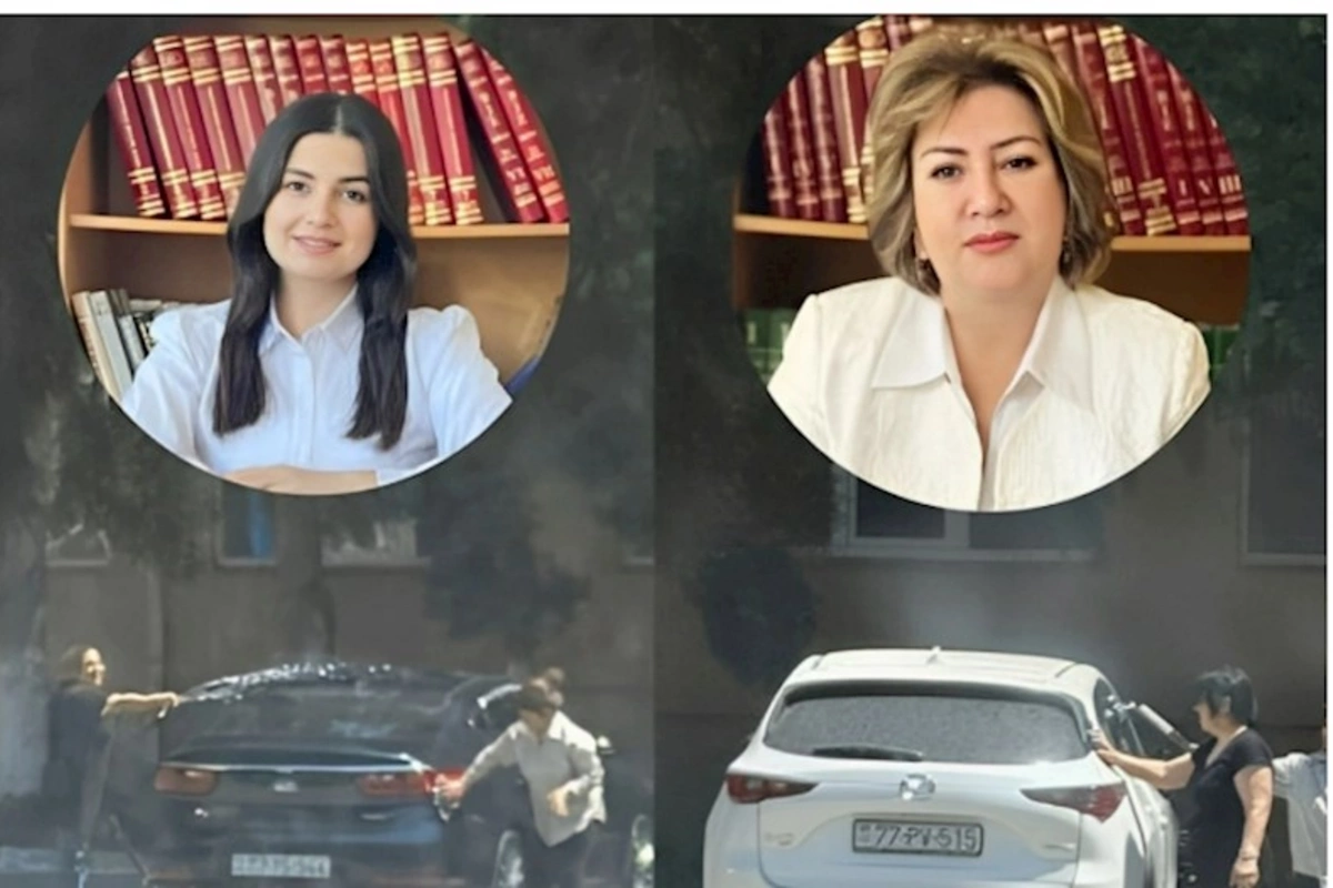 Direktorun fəhləsi olan məktəb işçiləri: Bakıdan utandırıcı görüntülər — VİDEO