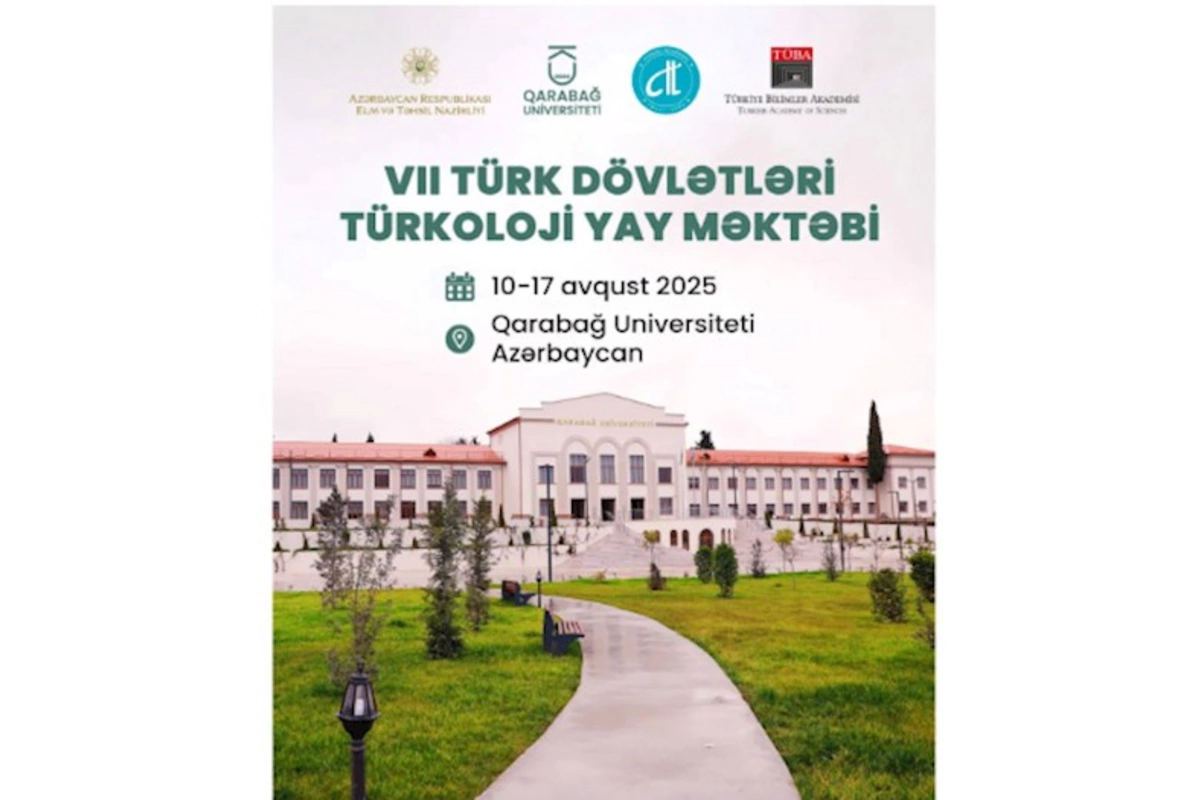 Qarabağ Universiteti VII Türk Dövlətləri Türkoloji Yay Məktəbinə ev sahibliyi edəcək