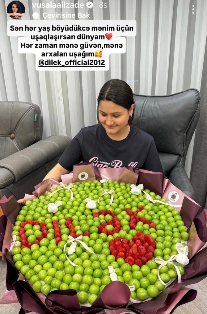 Tanınmışların övladları — FOTOLAR