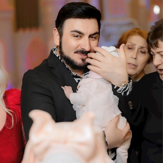 Tanınmışların övladları — FOTOLAR