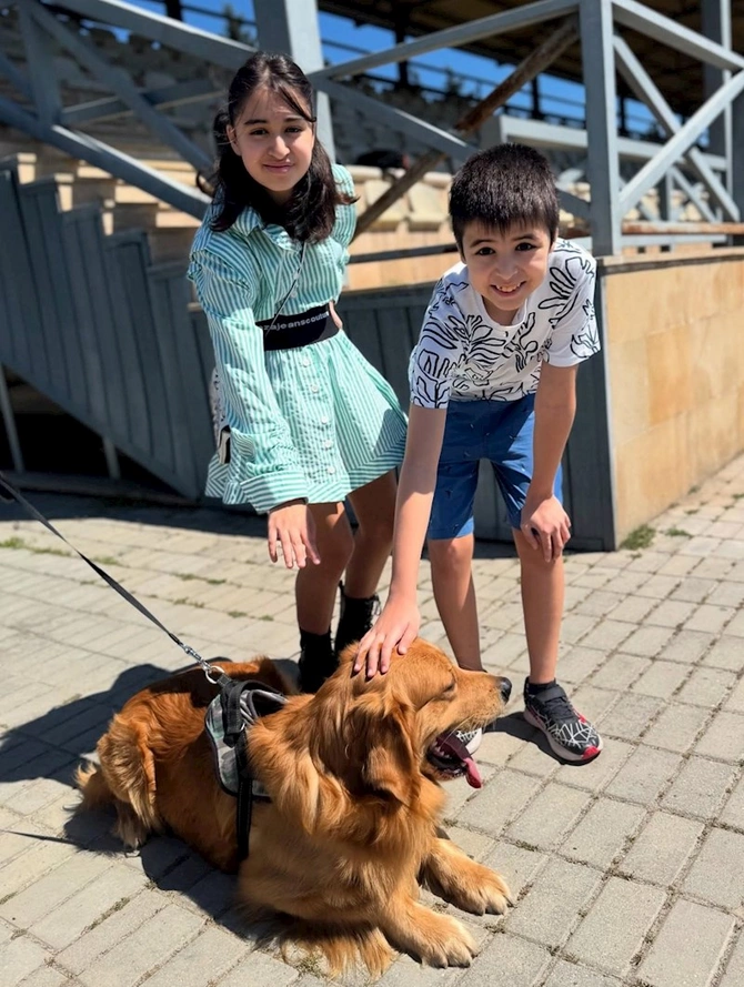 Tanınmışların övladları — FOTOLAR
