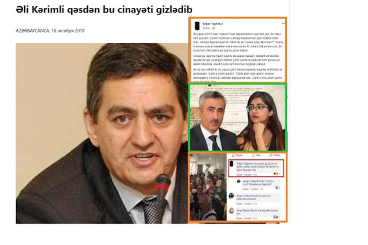 “Azadlıq qəzeti”nin qadın zorakılığı üzərində spekulyasiyası — FOTOLAR