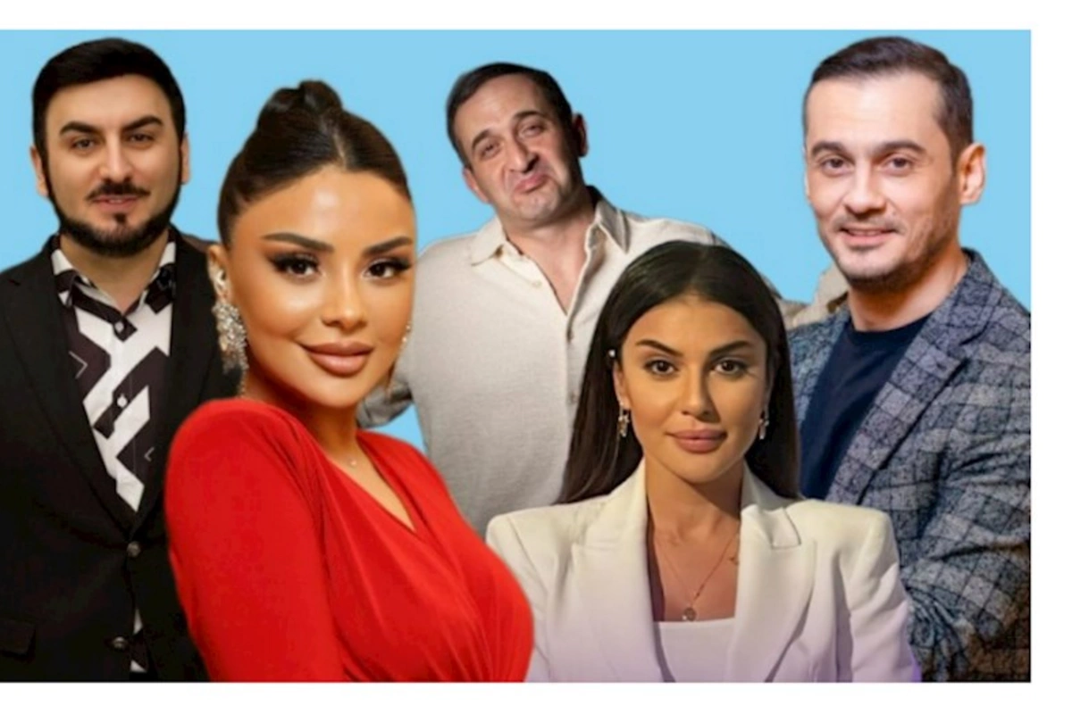 Tanınmışların övladları — FOTOLAR