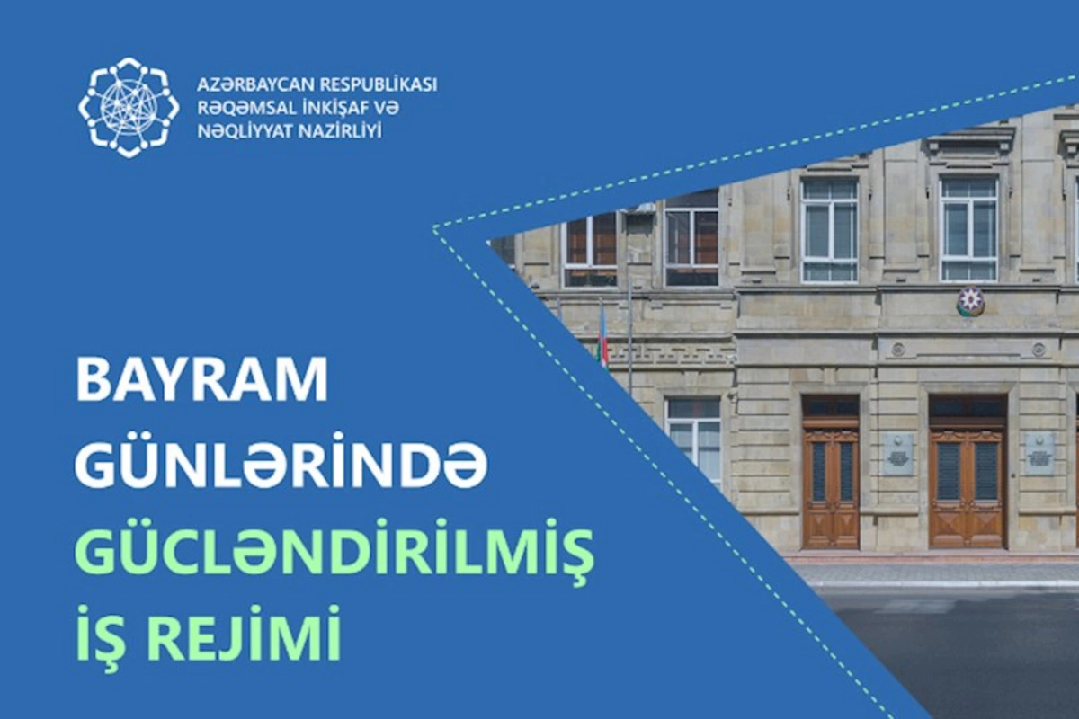 Nazirlik gücləndirilmiş iş rejiminə keçdi