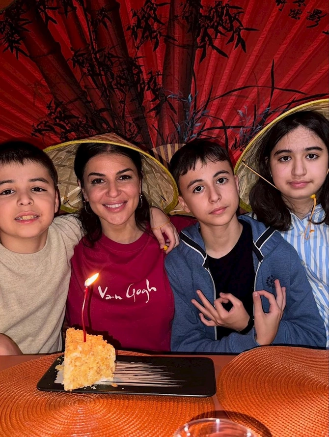 Tanınmışların övladları — FOTOLAR