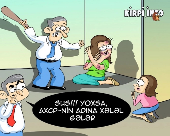“Azadlıq qəzeti”nin qadın zorakılığı üzərində spekulyasiyası — FOTOLAR