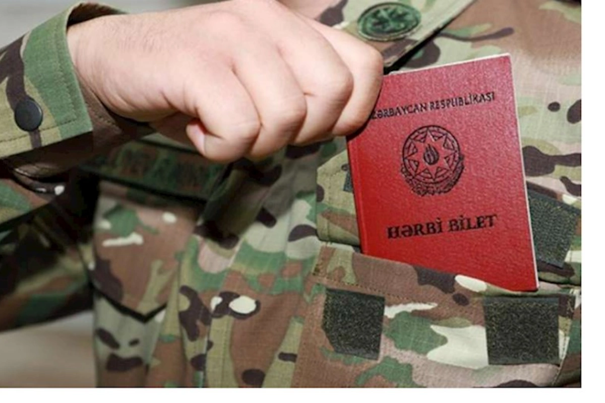Bu şəxslər hərbi xidmətə çağırılır?