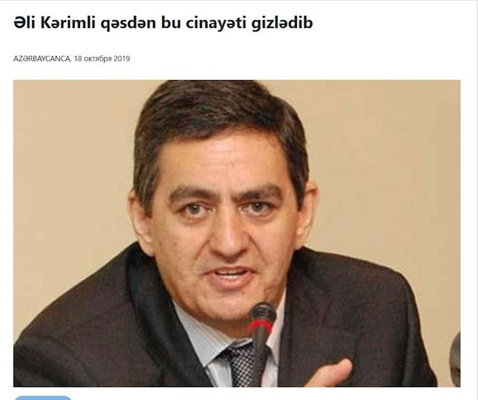 “Azadlıq qəzeti”nin qadın zorakılığı üzərində spekulyasiyası — FOTOLAR