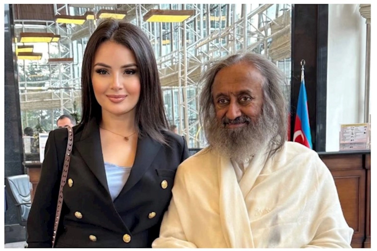 Aysel Teymurzadə sülh səfiri ilə bir arada — FOTO