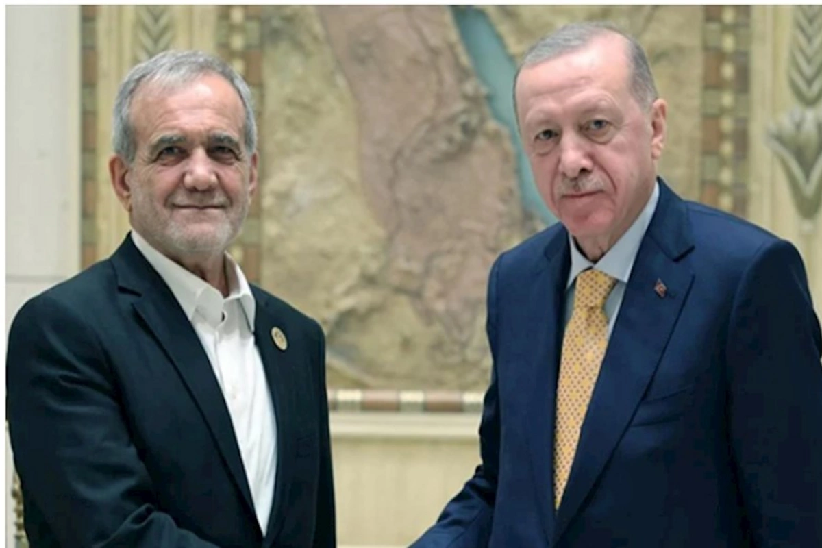 İran və Türkiyə prezidentləri arasında telefon danışığı olub