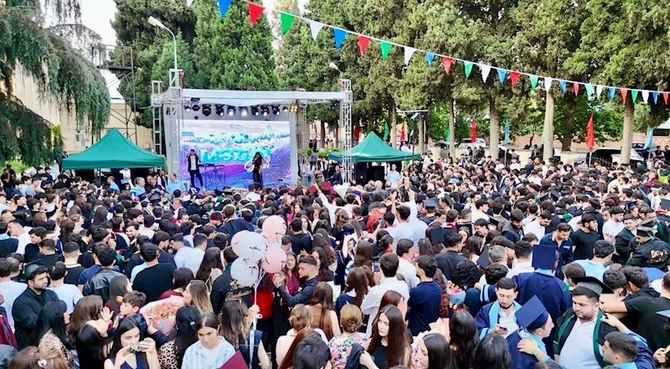 Aqrar Universitetdə “Məzun günü” keçirilib — FOTOLAR Aqrar Universitetdə “Məzun günü” keçirilib — FOTOLAR