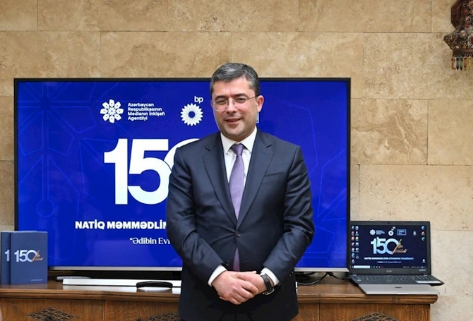 “150 ilin söhbəti” kitabı işıq üzü görüb — FOTOLAR “150 ilin söhbəti” kitabı işıq üzü görüb — FOTOLAR