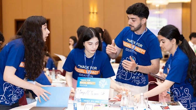 Gənclər sosial təsir üçün yarışdı - Trendyol və PAŞA Holding ideya marafonu təşkil etdi — FOTOLAR Gənclər sosial təsir üçün yarışdı - Trendyol və PAŞA Holding ideya marafonu təşkil etdi — FOTOLAR