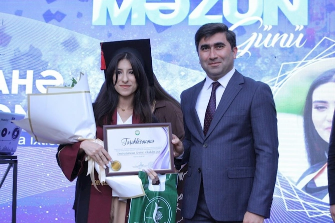 Aqrar Universitetdə “Məzun günü” keçirilib — FOTOLAR Aqrar Universitetdə “Məzun günü” keçirilib — FOTOLAR