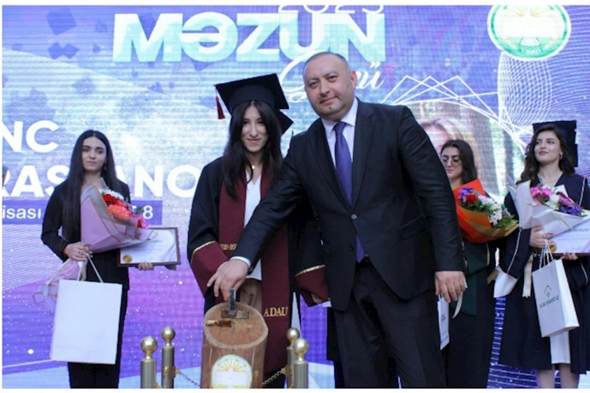 Aqrar Universitetdə “Məzun günü” keçirilib — FOTOLAR