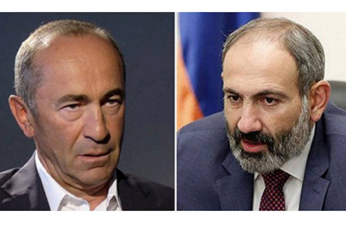 Nikol Paşinyan: Robert Koçaryan rüşvətxordur
