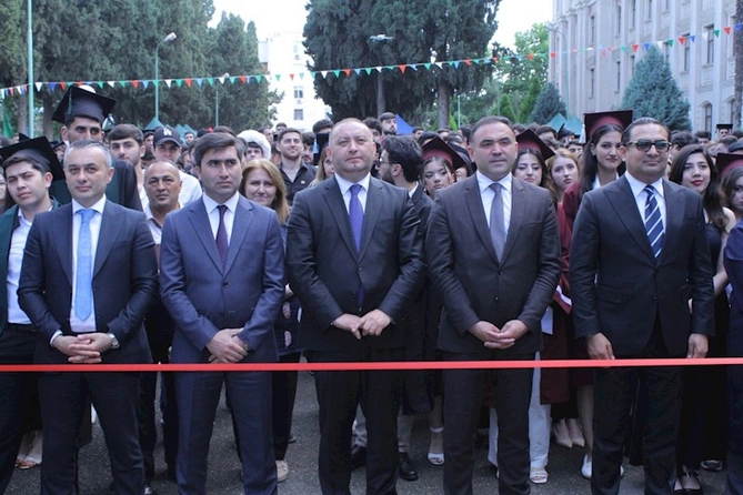 Aqrar Universitetdə “Məzun günü” keçirilib — FOTOLAR Aqrar Universitetdə “Məzun günü” keçirilib — FOTOLAR