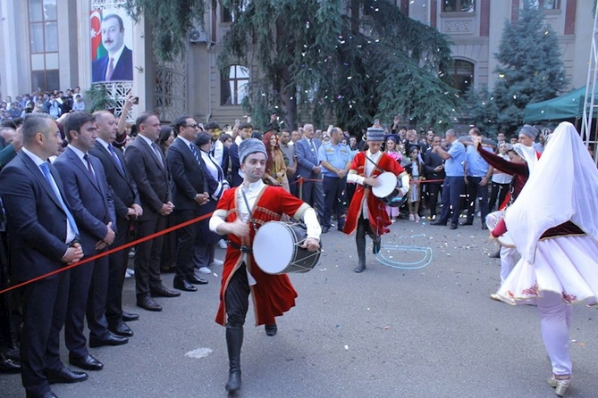 Aqrar Universitetdə “Məzun günü” keçirilib — FOTOLAR Aqrar Universitetdə “Məzun günü” keçirilib — FOTOLAR
