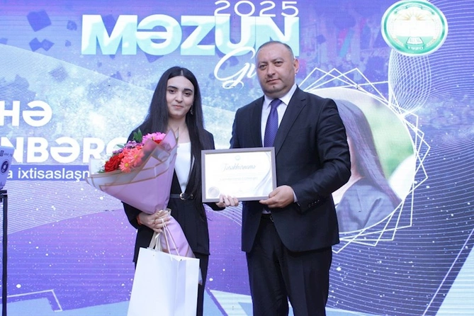 Aqrar Universitetdə “Məzun günü” keçirilib — FOTOLAR Aqrar Universitetdə “Məzun günü” keçirilib — FOTOLAR