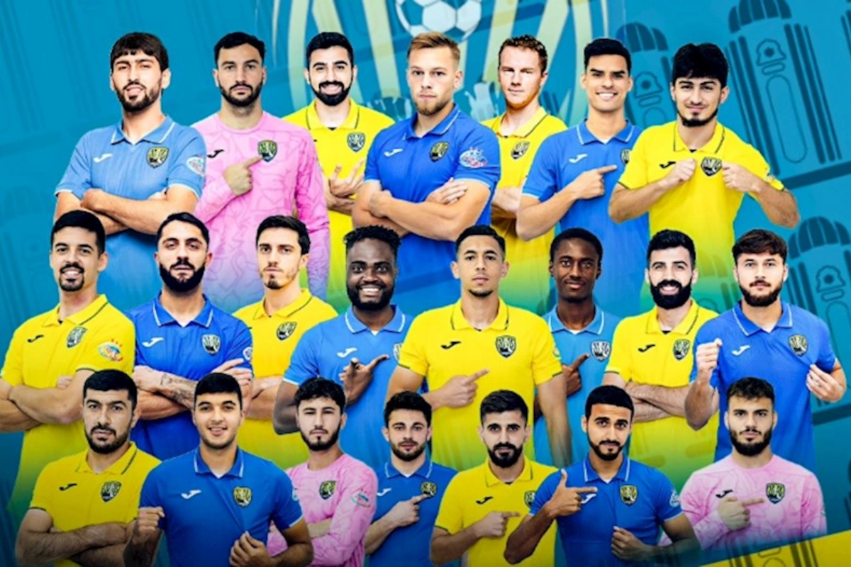 Azərbaycan klubunda cəmi bir futbolçu qaldı