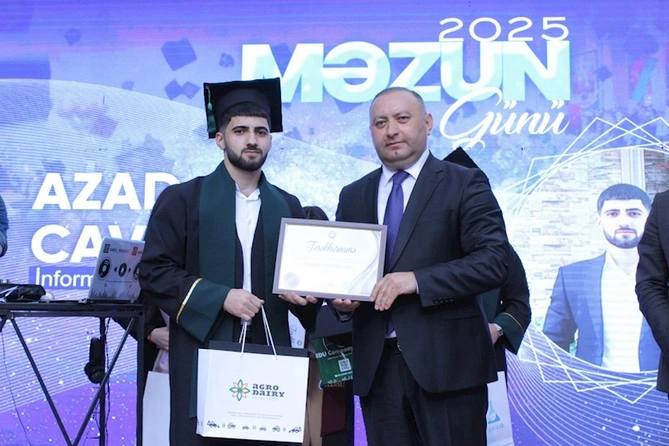 Aqrar Universitetdə “Məzun günü” keçirilib — FOTOLAR Aqrar Universitetdə “Məzun günü” keçirilib — FOTOLAR