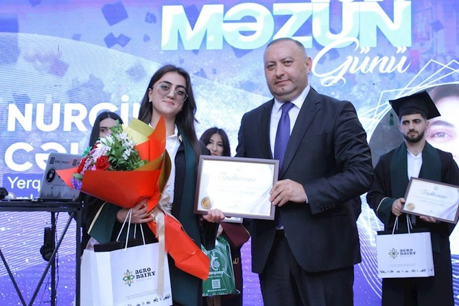 Aqrar Universitetdə “Məzun günü” keçirilib — FOTOLAR Aqrar Universitetdə “Məzun günü” keçirilib — FOTOLAR
