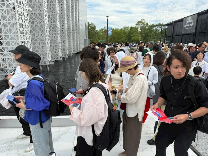 Azərişıq ASC Ekspo 2025 dünya sərgisində iştirak edir — FOTOLAR