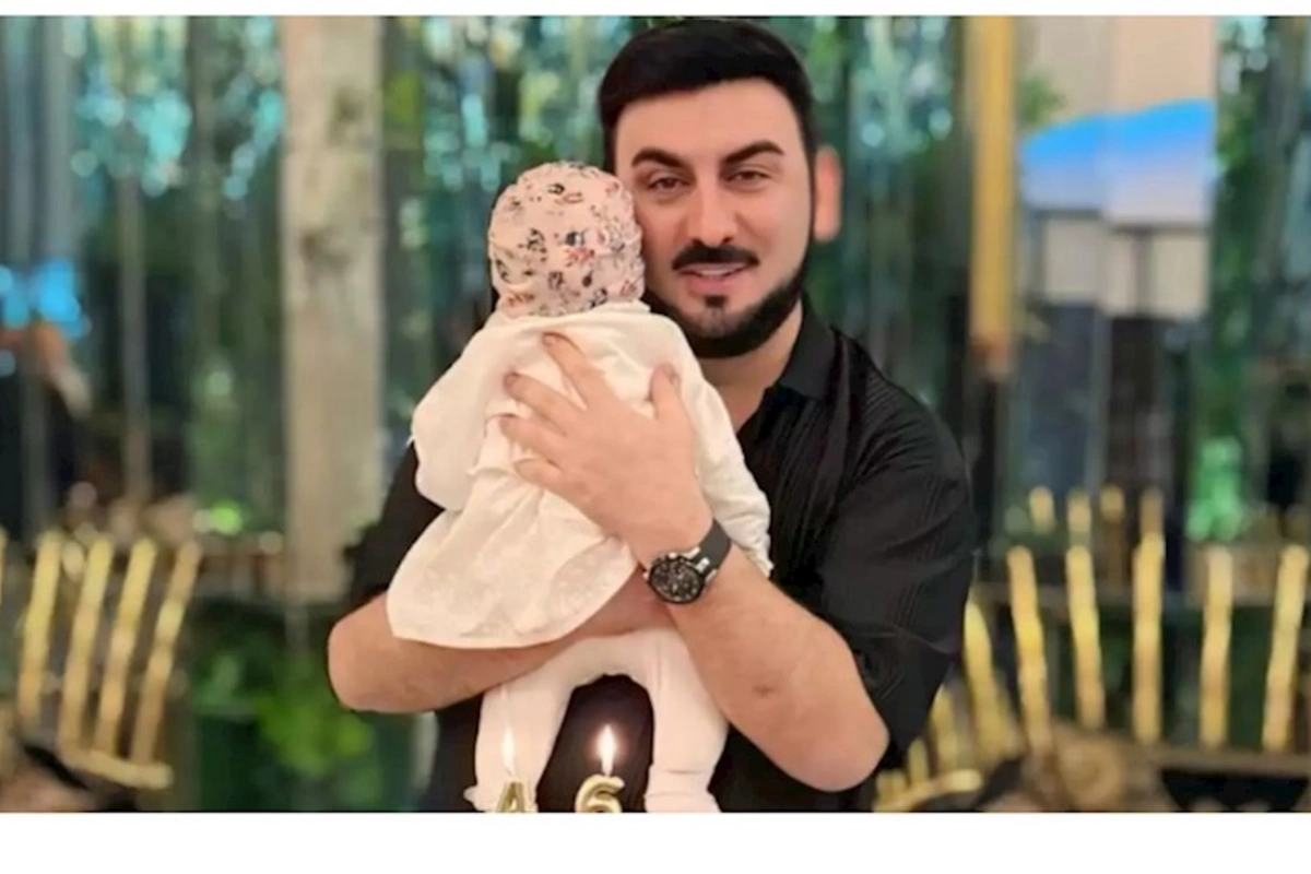 “Bu dəfə tək deyiləm” — FOTOLAR