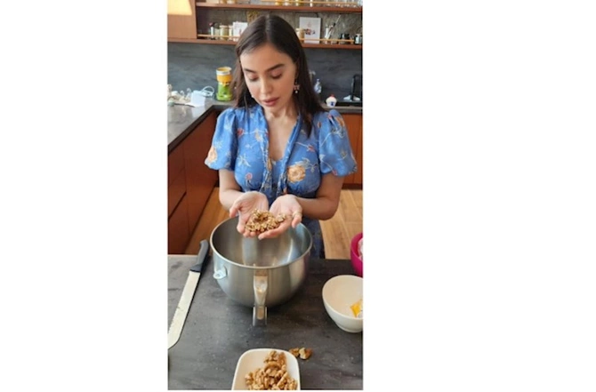 Leyla Əliyevadan maraqlı paylaşım — FOTOLAR