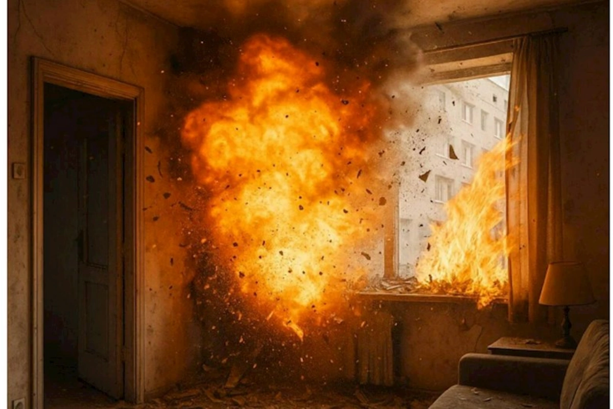 Pakistanda partlayış oldu: 6 ölü var