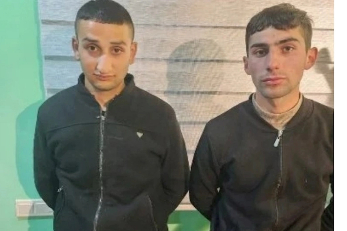 Azərbaycana keçən yeniyetmə ermənilərin fotosu yayıldı