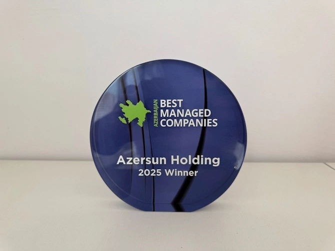 “Azərsun Holdinq” ən yaxşı idarə olunan şirkətlərdən olub — FOTO “Azərsun Holdinq” ən yaxşı idarə olunan şirkətlərdən olub — FOTO