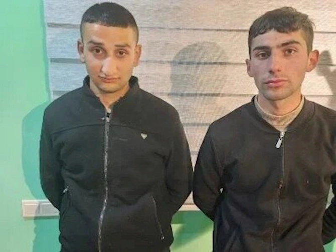 Azərbaycana keçən yeniyetmə ermənilərin fotosu yayıldı Azərbaycana keçən yeniyetmə ermənilərin fotosu yayıldı