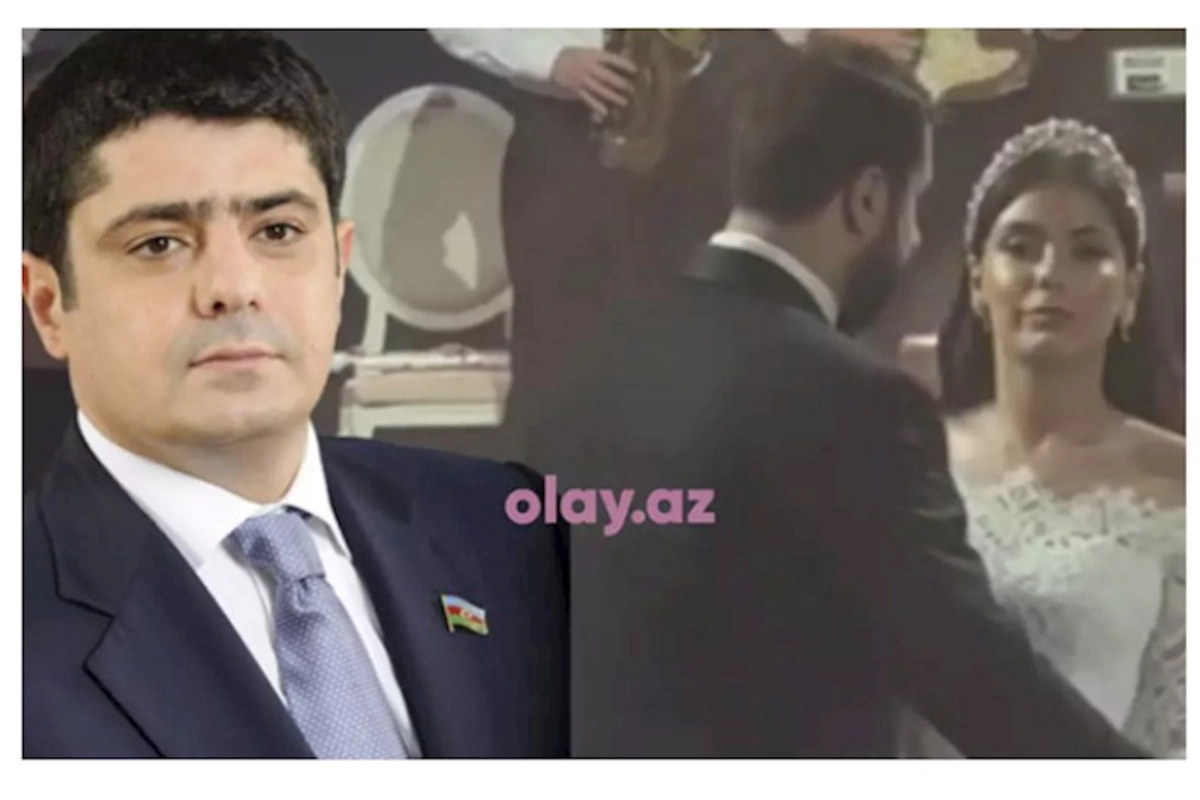 Aydın Abbasov oğluna Türkiyədə toy etdi — VİDEO