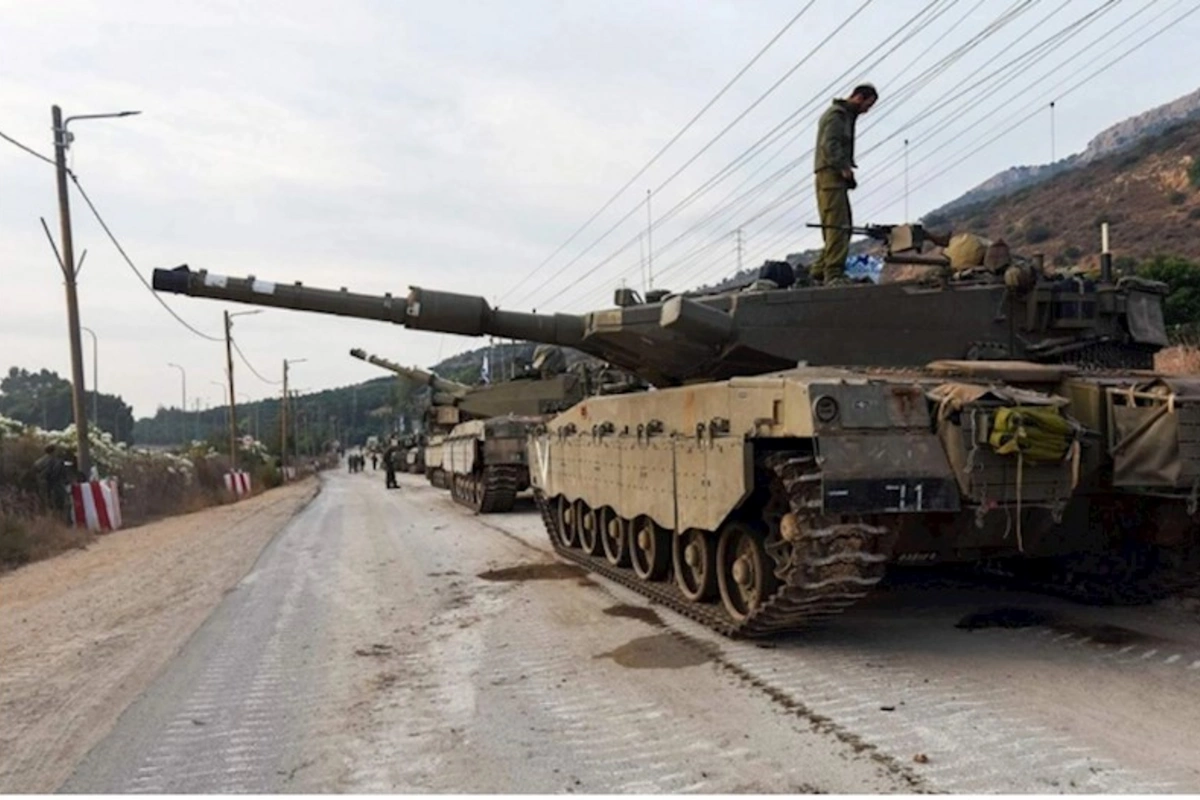 İsrail Suriyaya zərbə endirdi