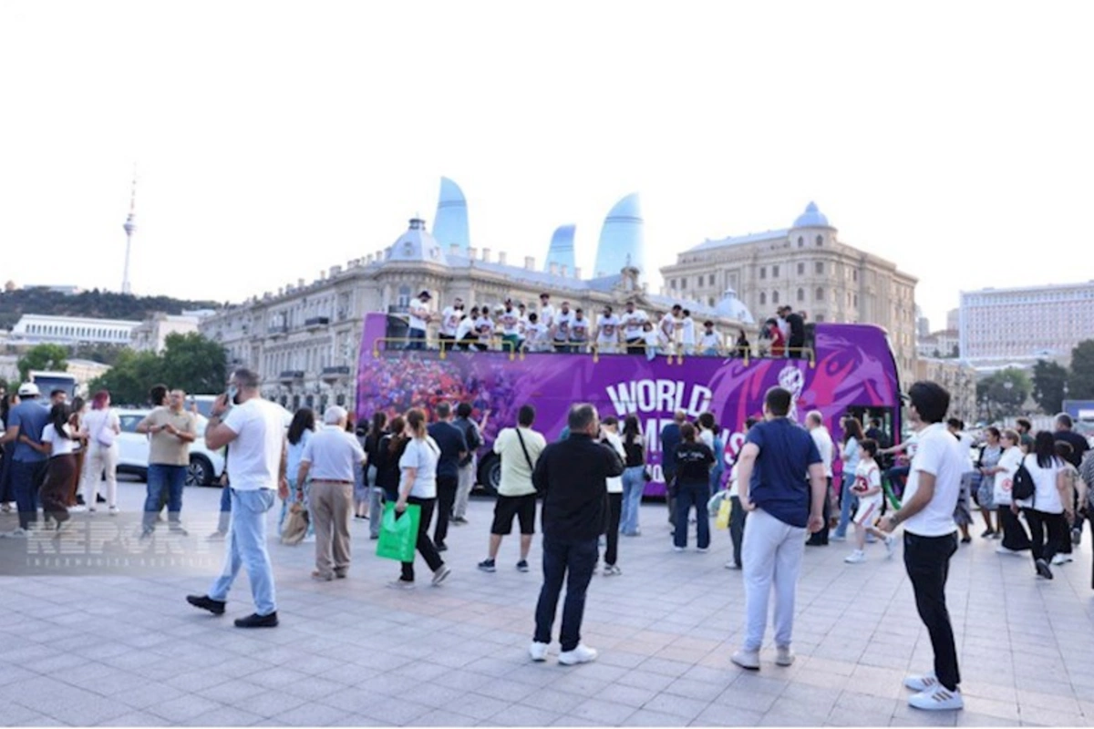 Bakıda dünya çempionlarımızın şərəfinə KONSERT KEÇİRİLİR