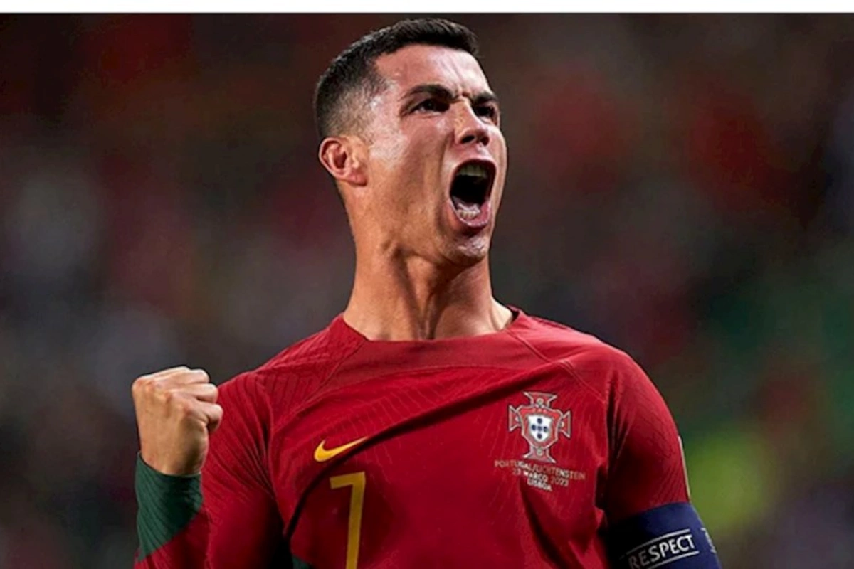 Ronaldo rekordunu yenilədi