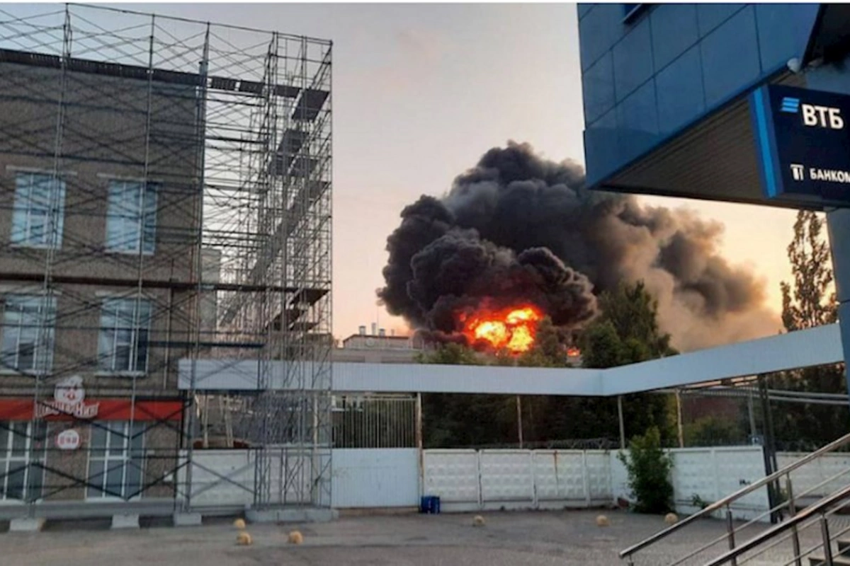 Rusiya Ukraynanın hərbi aerodromuna zərbə endirib