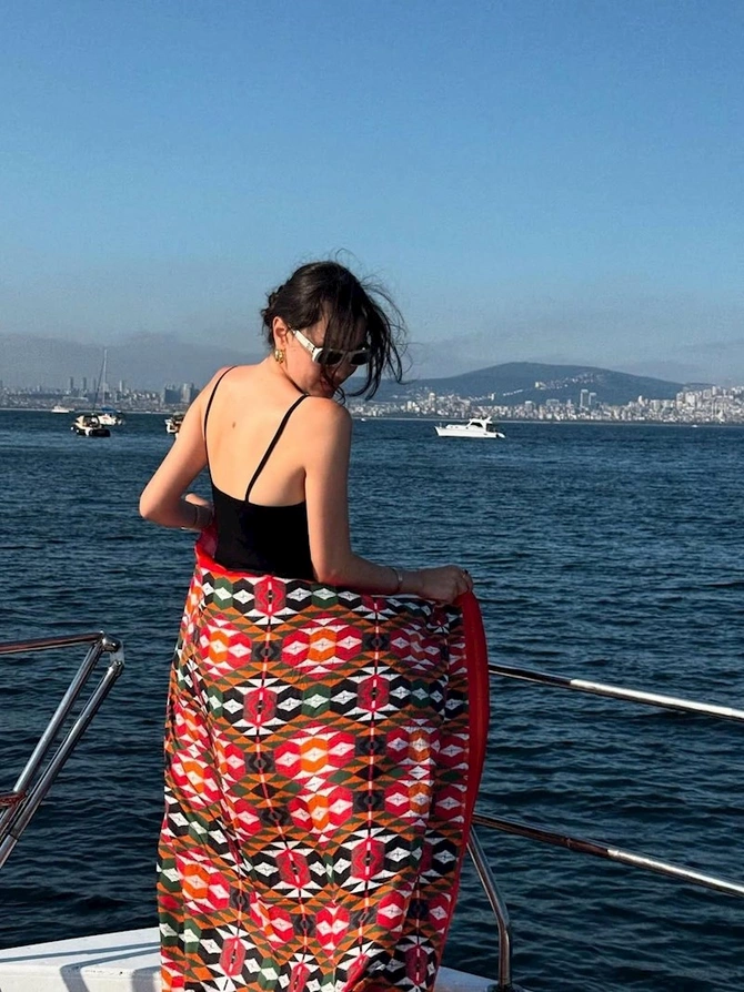 Safurənin yaxta gəzintisi — FOTOLAR
